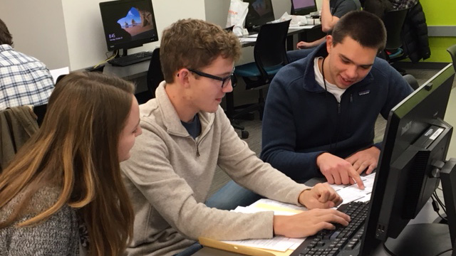 Concordia Students Compete In Regionals For The Acm International 