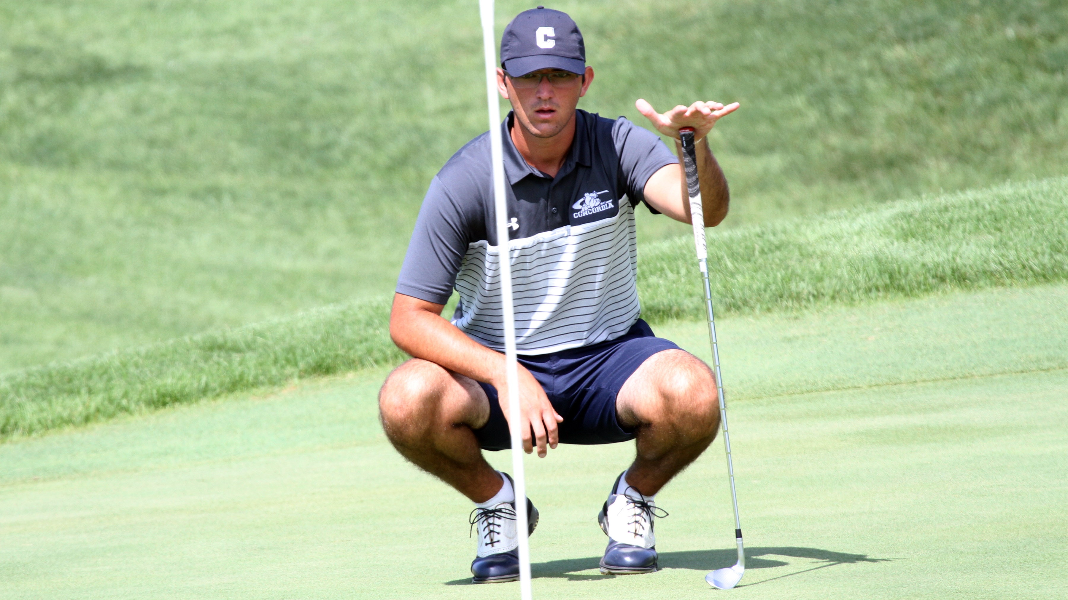 D'Ercole claims top 10 finish as fall season concludes :: Men's Golf ...