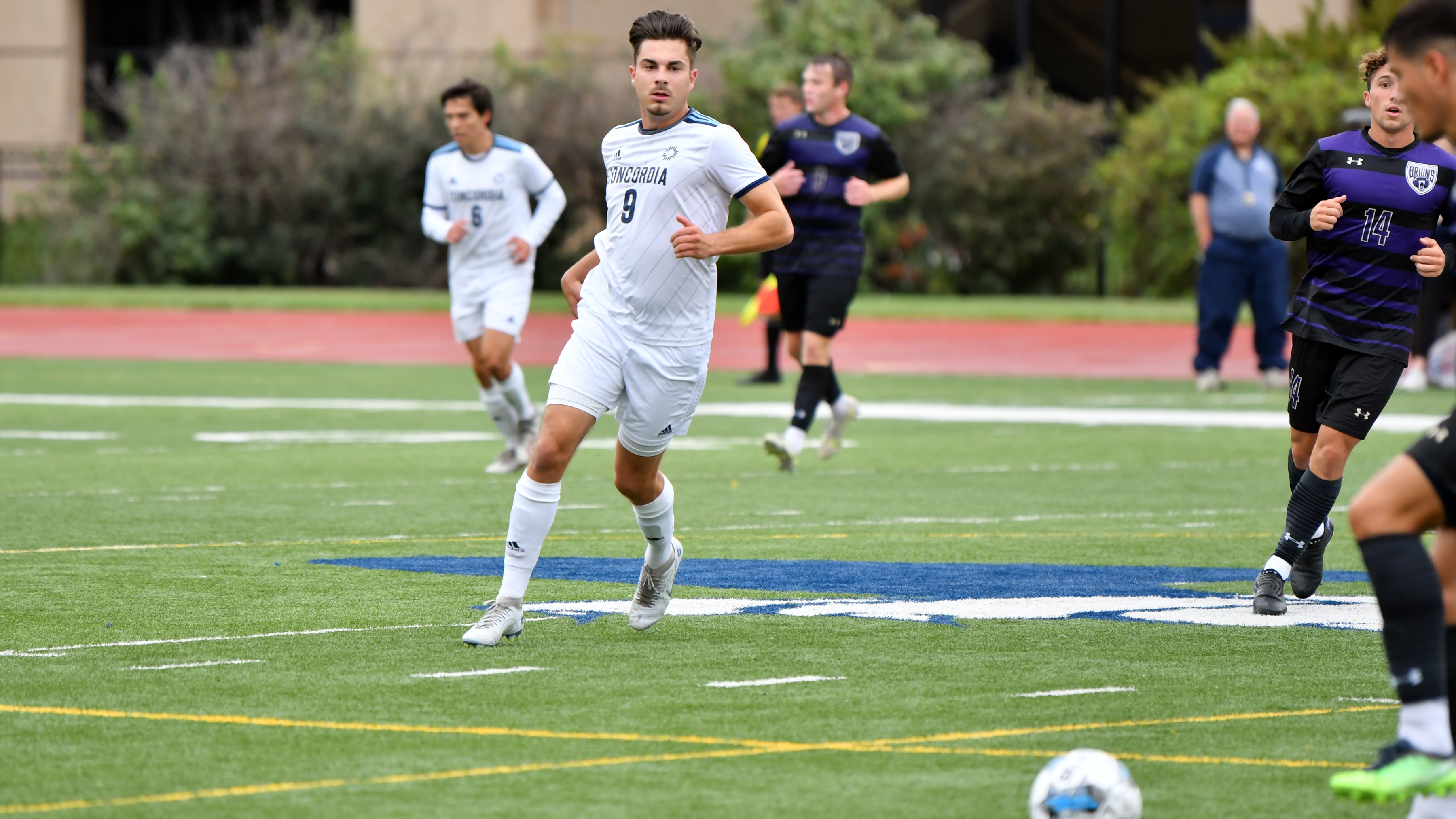 Five-game win streak halted by Dordt :: Men's Soccer :: Concordia ...