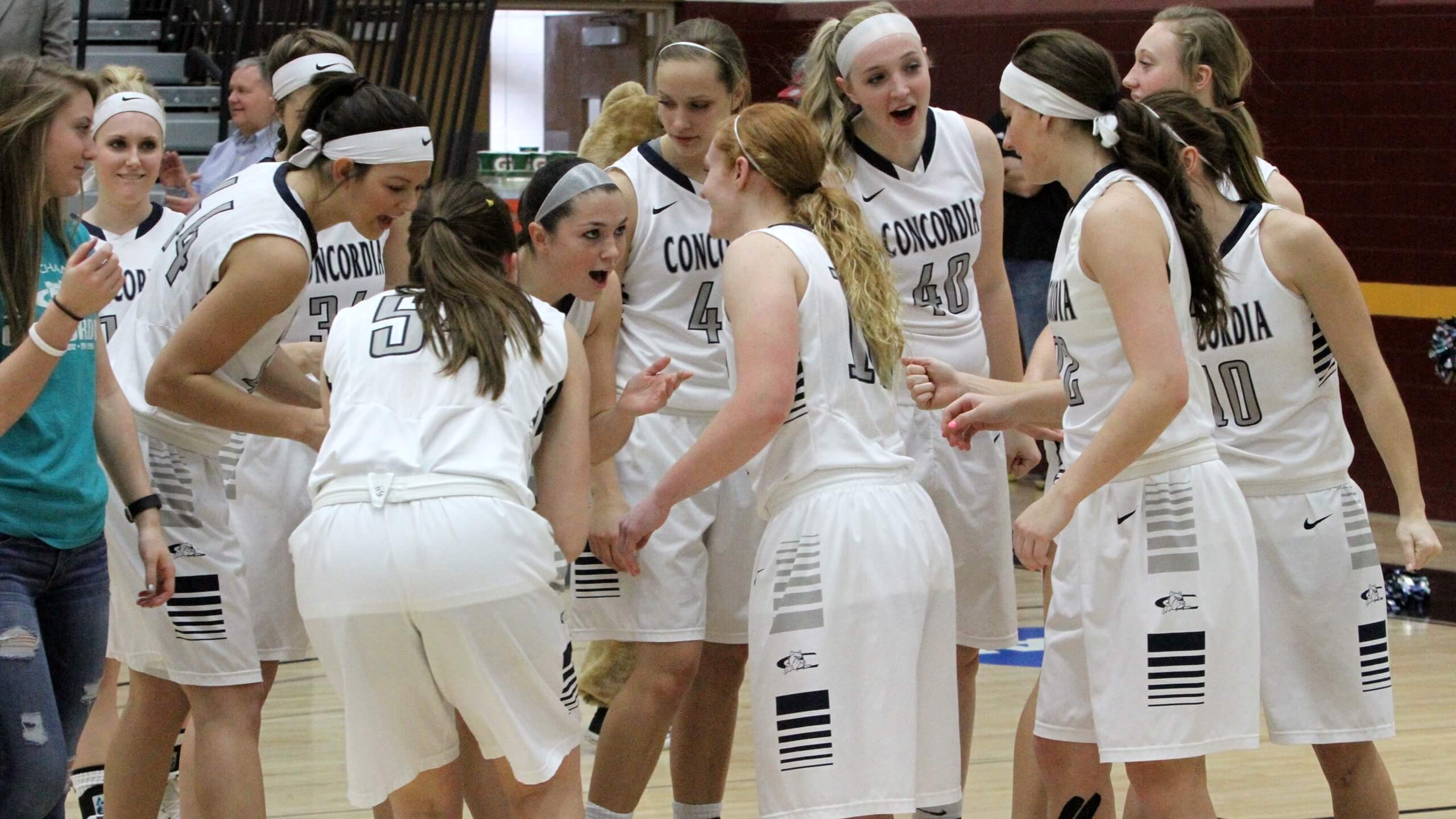 Womens Basketball Takes No 2 Spot On Wbca Academic List Womens Basketball Concordia 7213