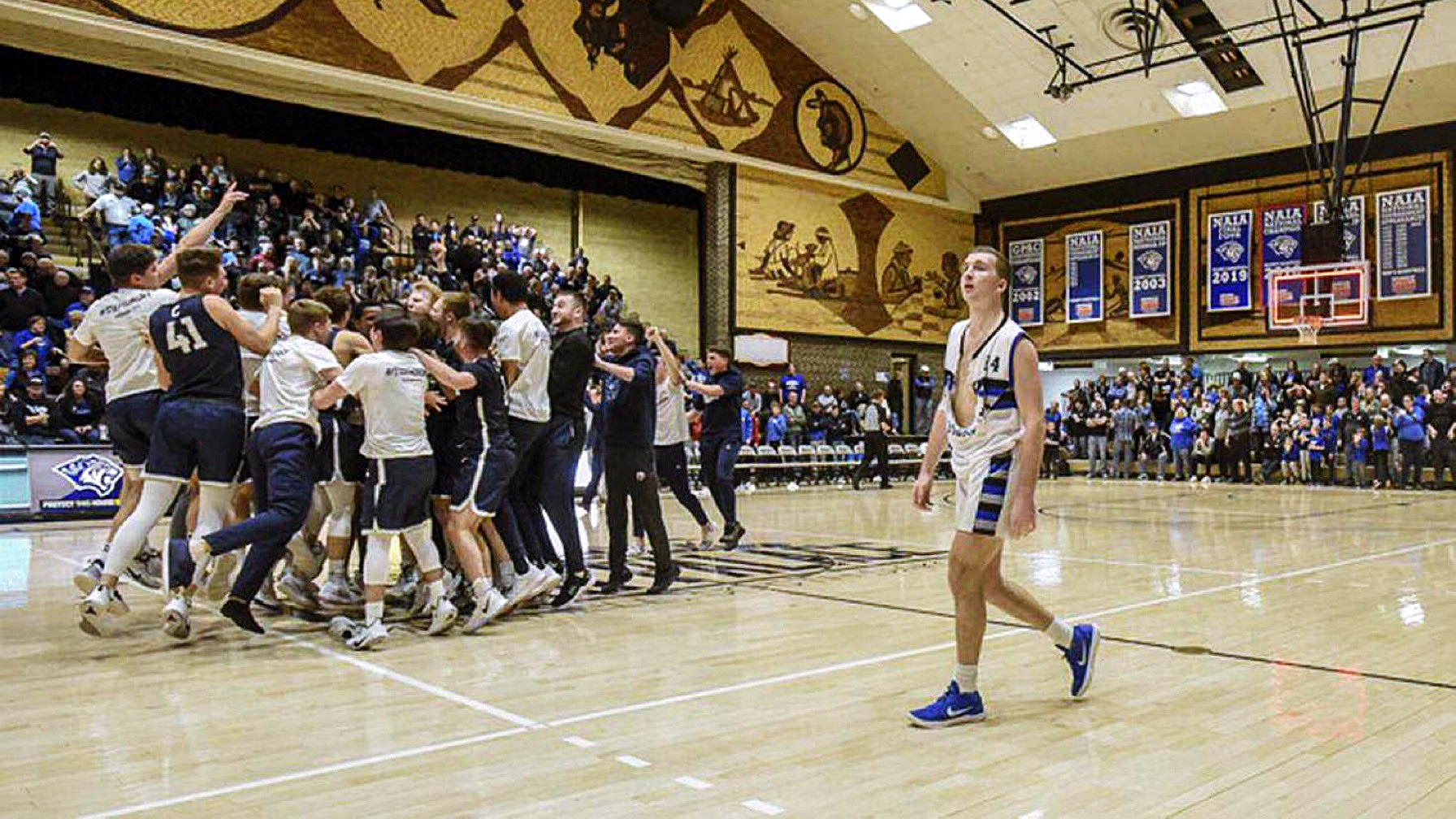 At Last, Bulldogs Taste GPAC Championship Glory :: Men's Basketball ...