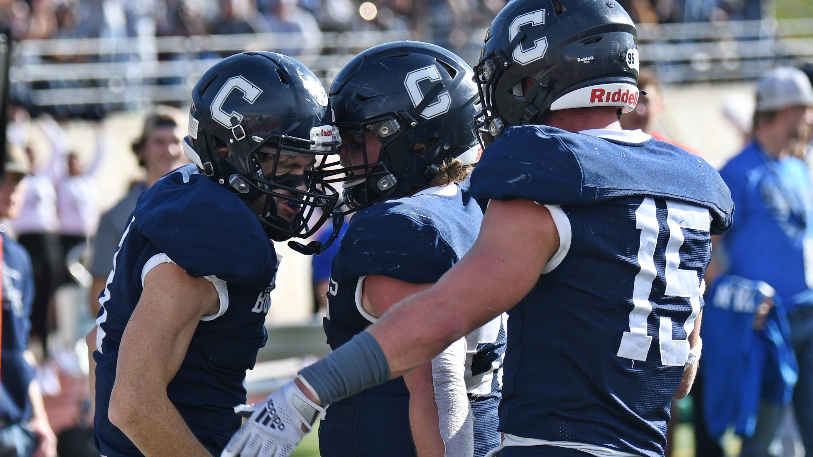 SeasonInReview 2021 Concordia Football Football Concordia