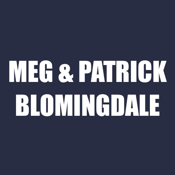 Meg & Patrick Blomingdale