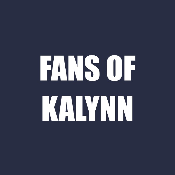 Fans of Kalynn