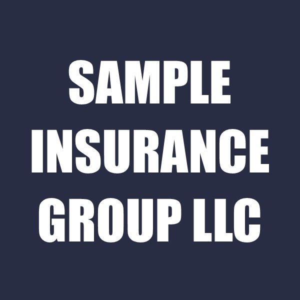 Sample Insurance Group LLC