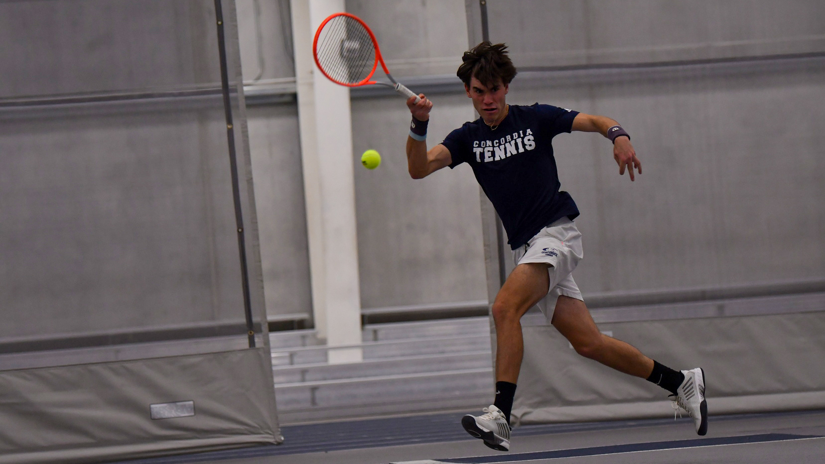 Concordia falls in tiebreaks to Mount Marty :: Men's Tennis