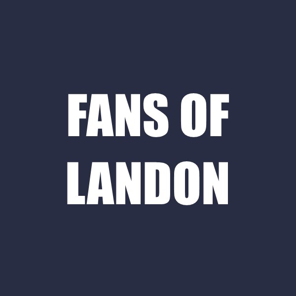 Fans of Landon