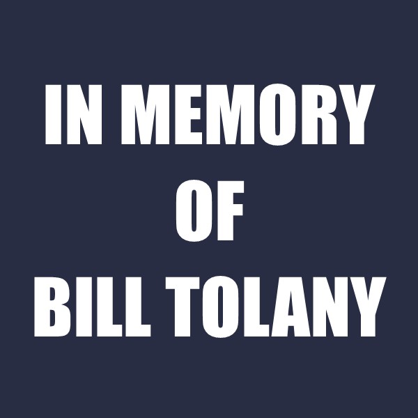 In Memory of Bill Tolany