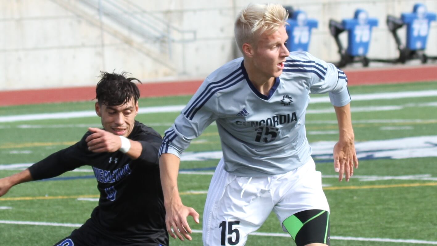 Hastings College Men's Soccer Opens GPAC With Win