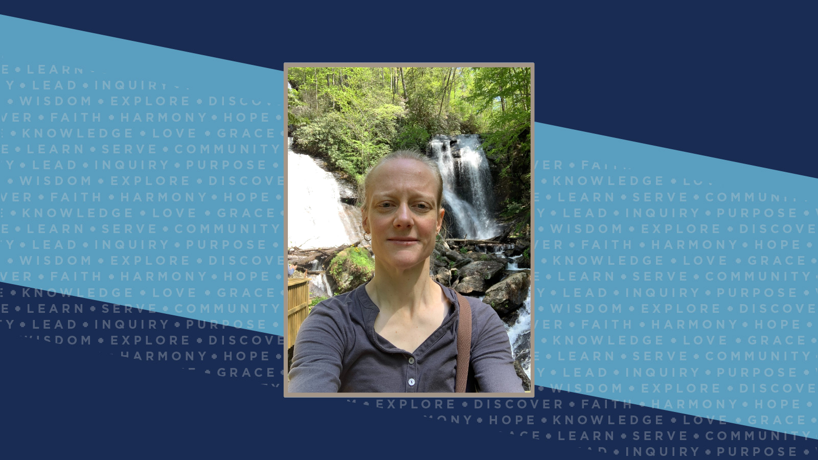 Alumni profile Michelle Quinlan describes biostatistics career as