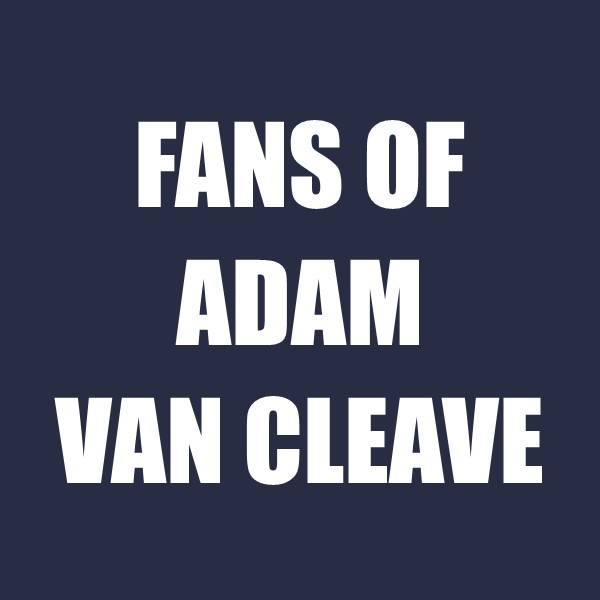 Fans of Adam Van Cleave