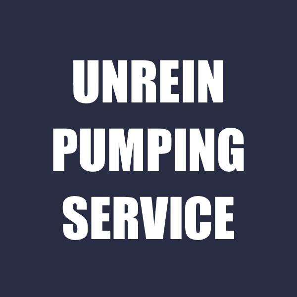 Unrein Pumping Service