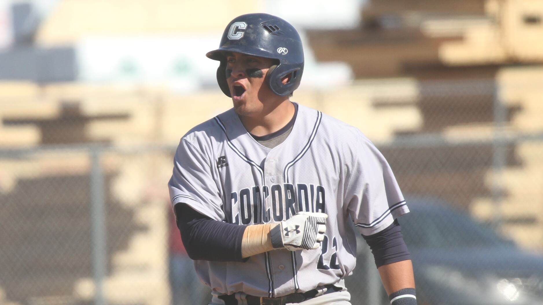 Bulldogs rout DWU, drop one-run game to Concordia-St. Paul
