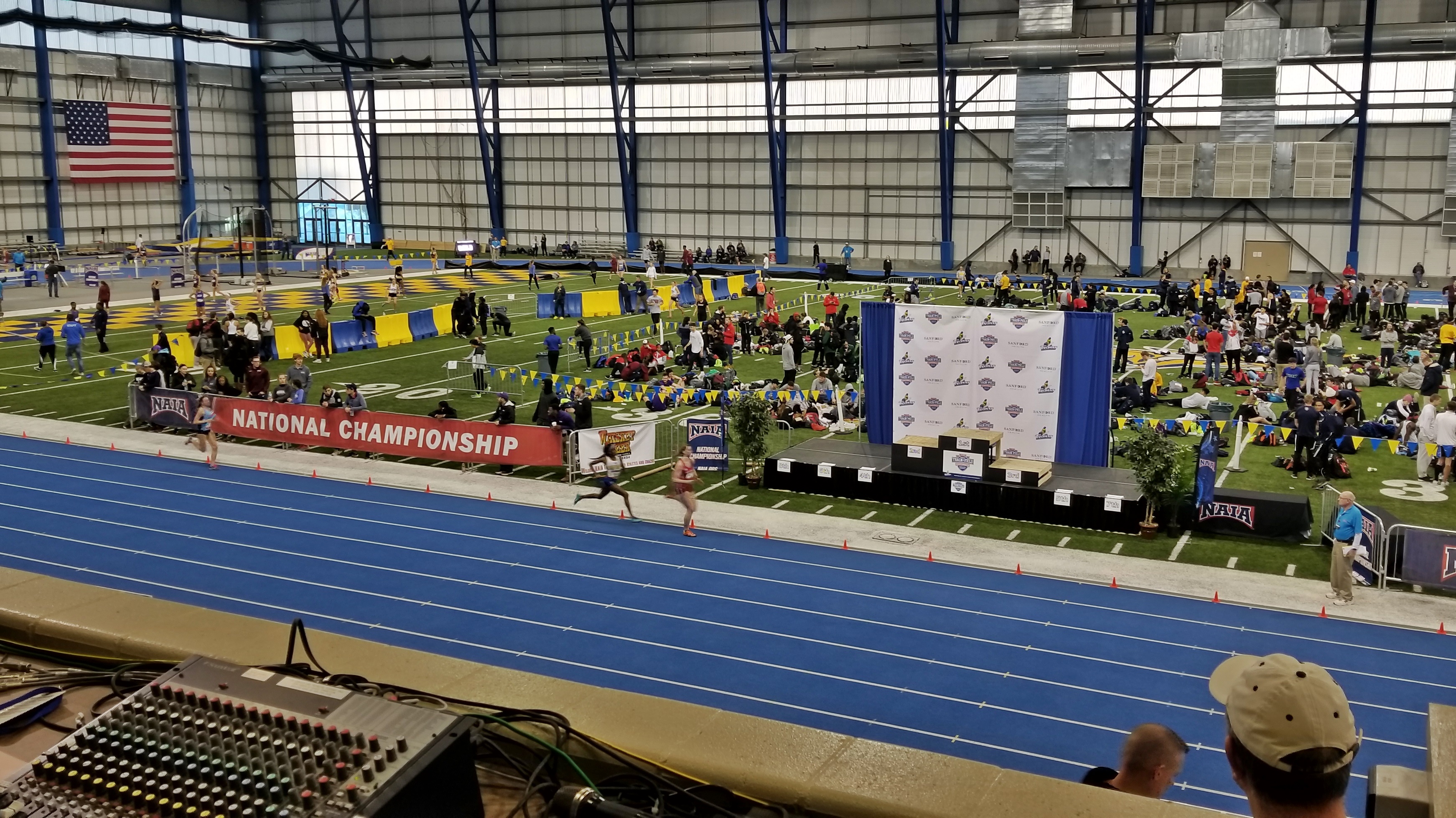 High school indoor track nationals deals