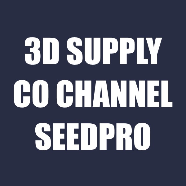 3D Supply Co Channel SeedPro