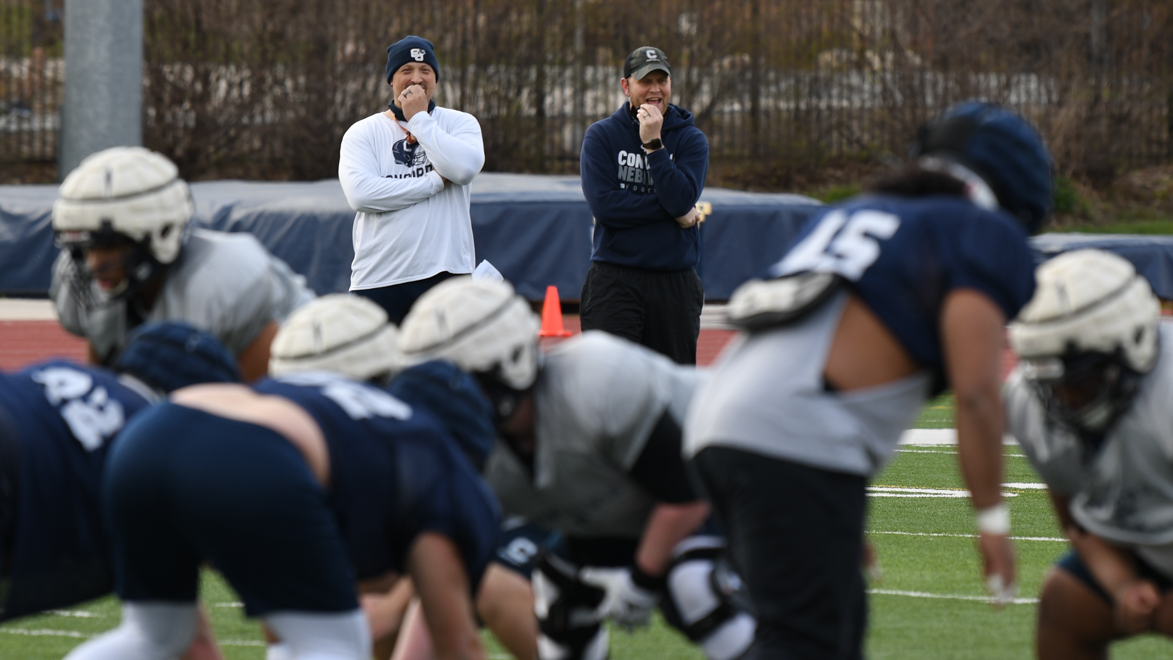 Spring football notebook: Napier returns; 'G' surprises team ...