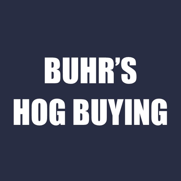 Buhr's Hog Buying