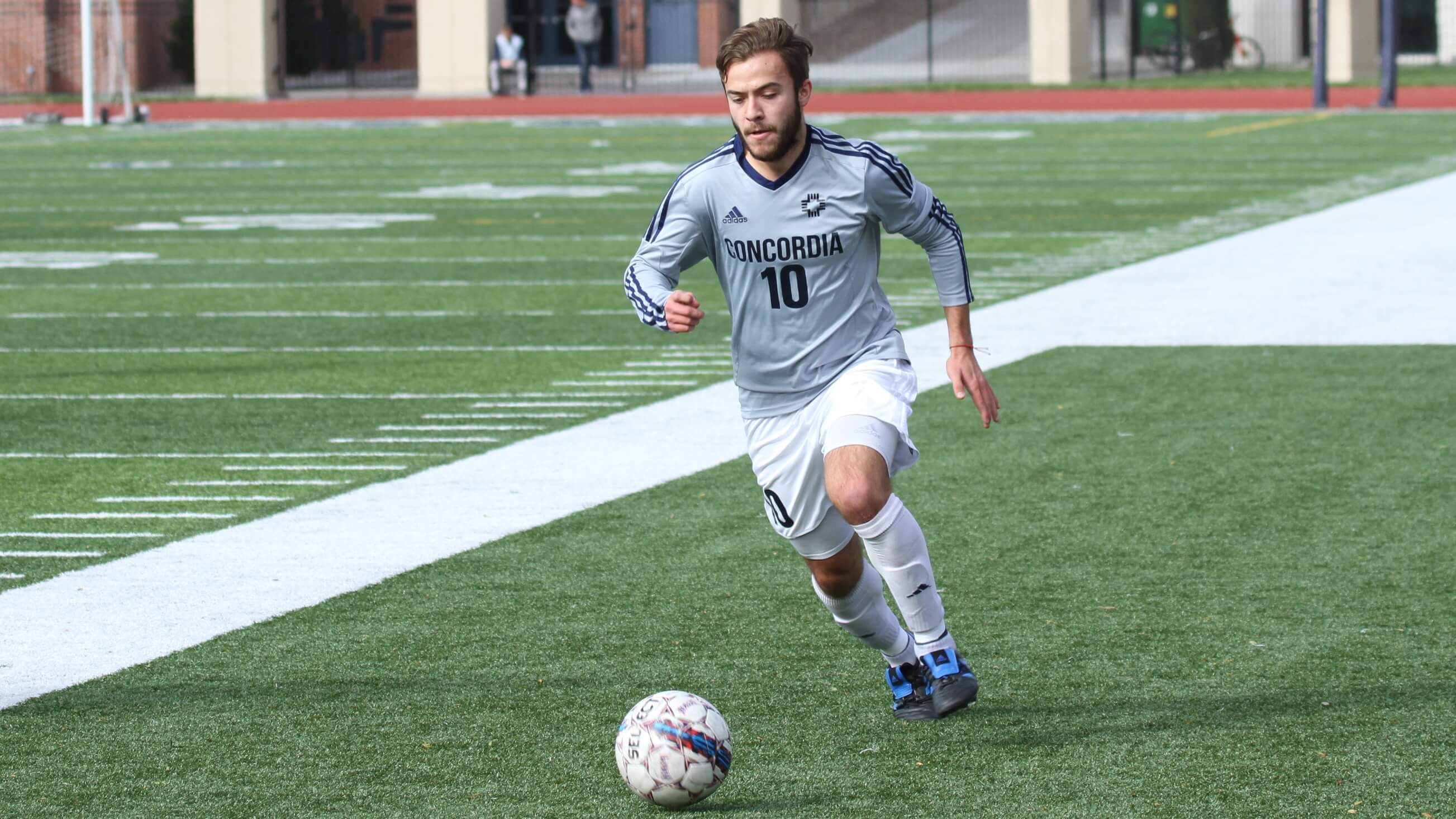 Late lead squandered, Bulldogs draw at Jamestown :: Men's Soccer ...