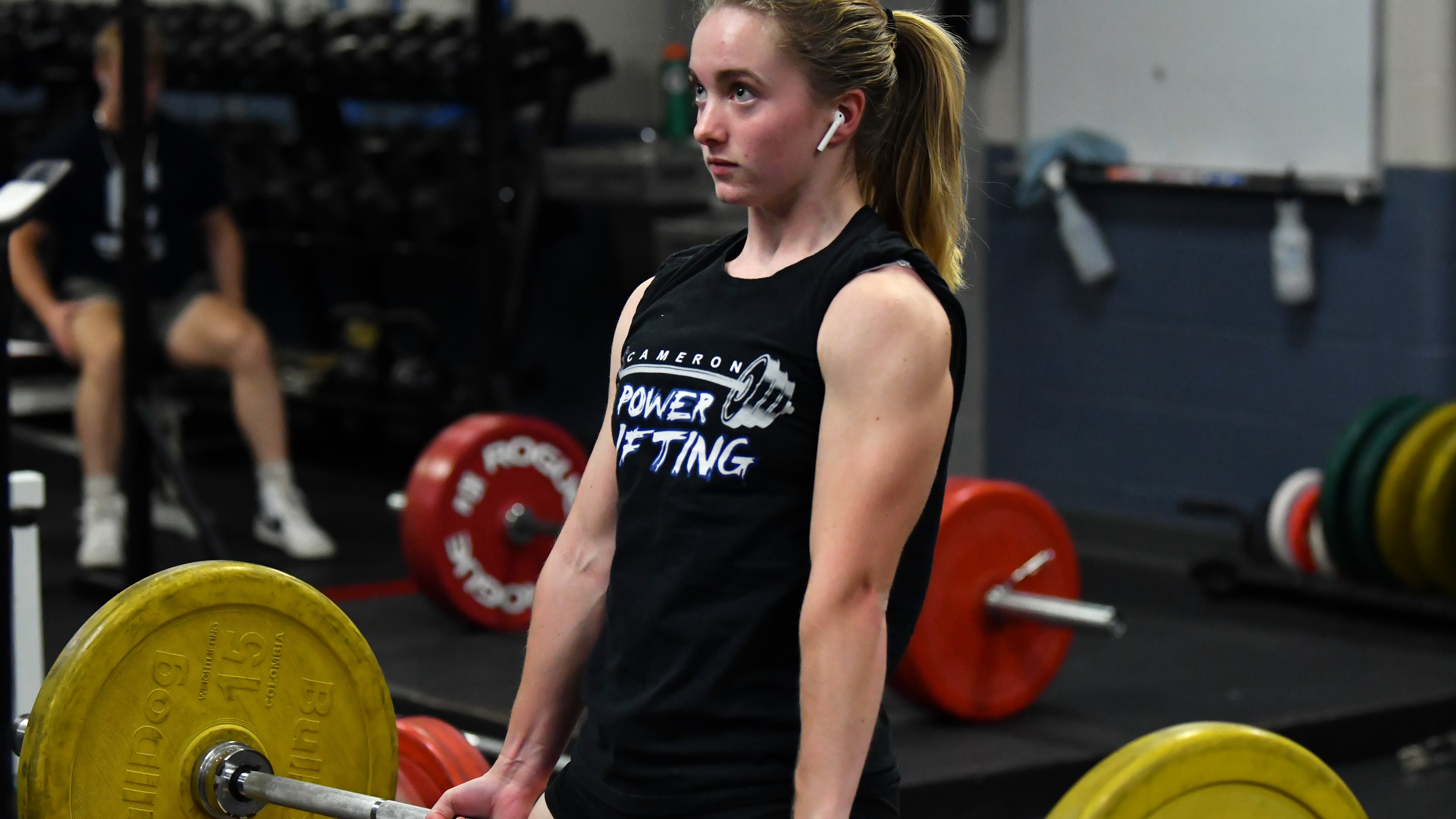 Four Bulldogs hold their own at Powerlifting Collegiate Nationals
