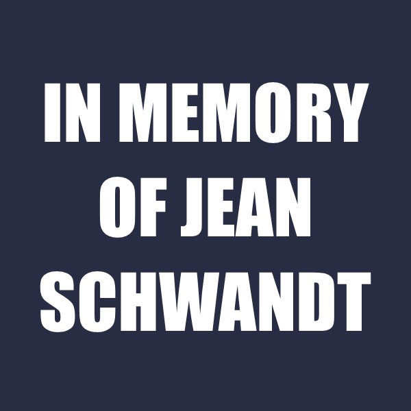 In Memory of Joan Schwandt