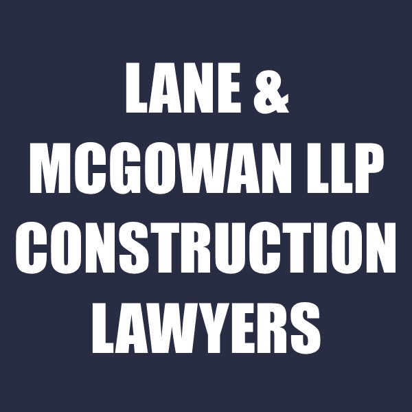 Lane & McGowan LLP Construction Lawyers