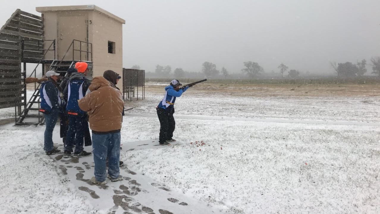 Lokke places runner up high overall at Bronco Invitational Shooting