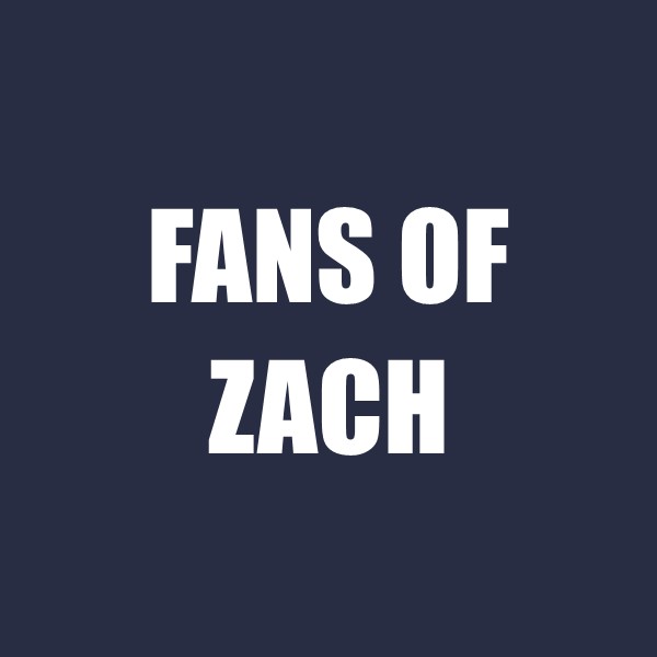 Fans of Zach