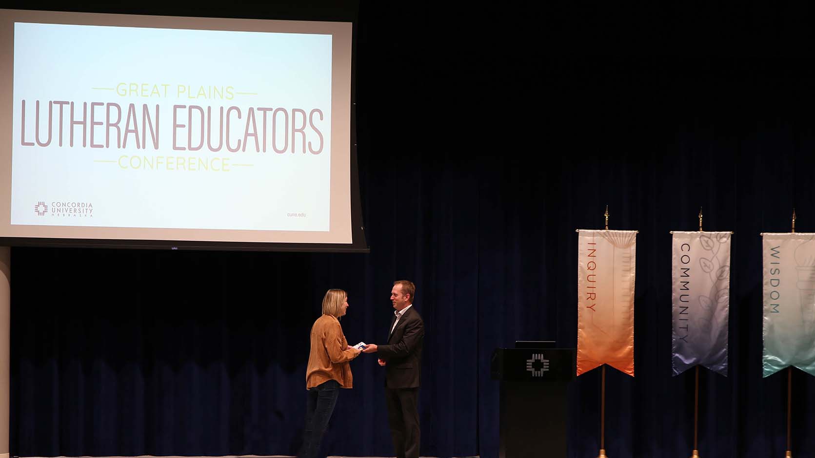 Concordia University, Nebraska hosts Great Plains Lutheran Educators