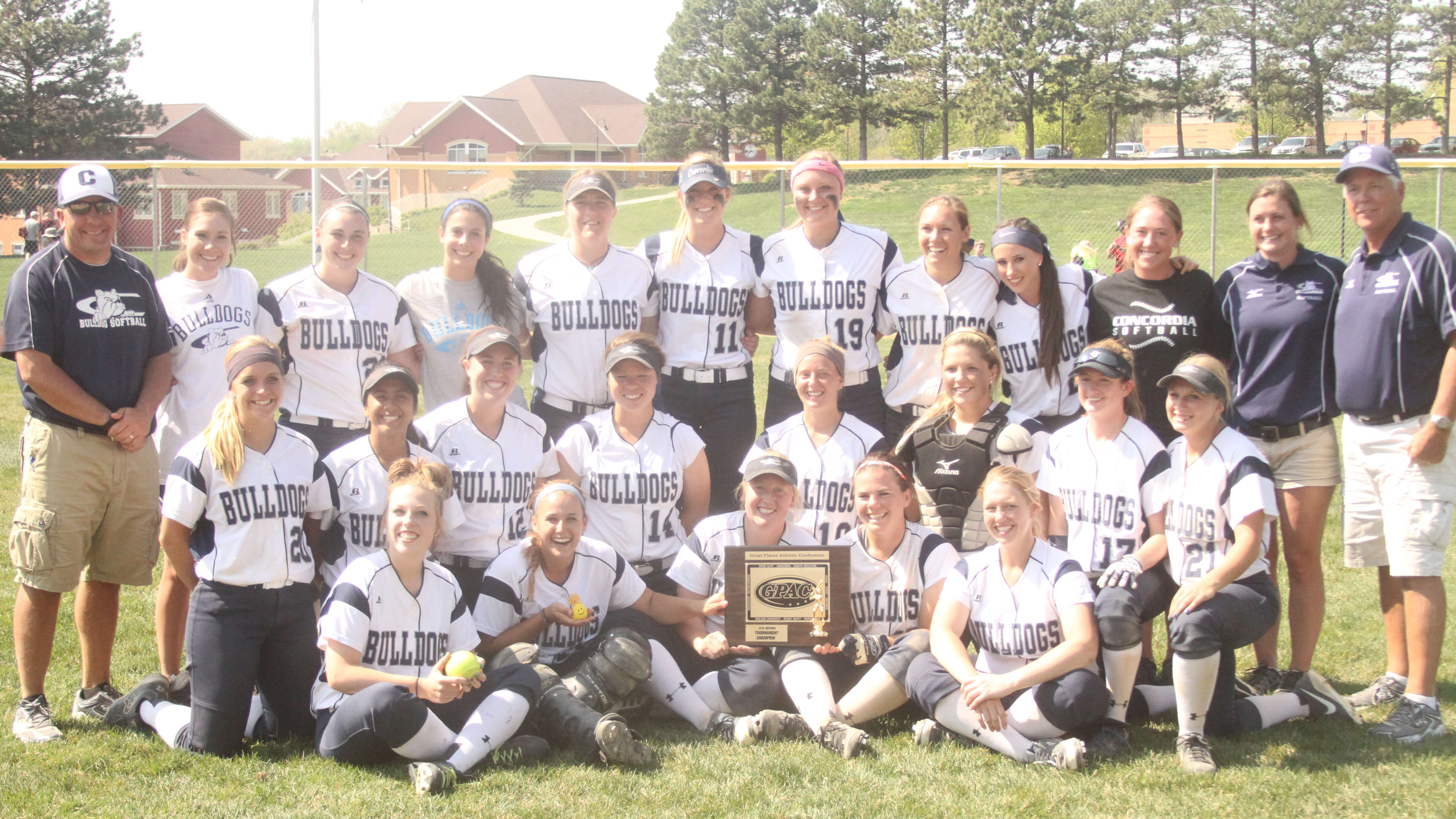 Seventhseeded Bulldogs knock off Morningside for GPAC tournament title