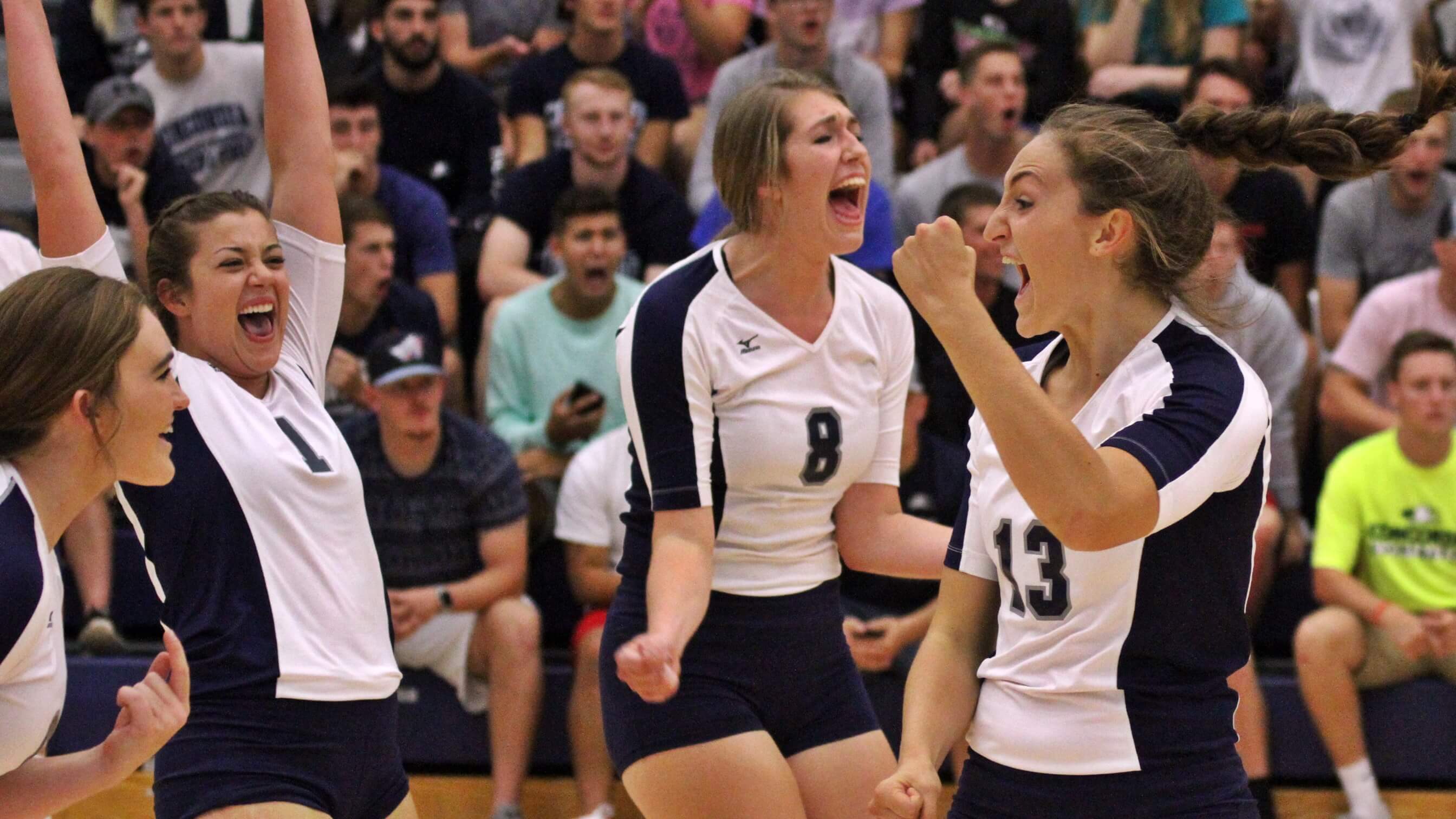 Bulldogs make quick work of Panthers to open new era :: Volleyball ...