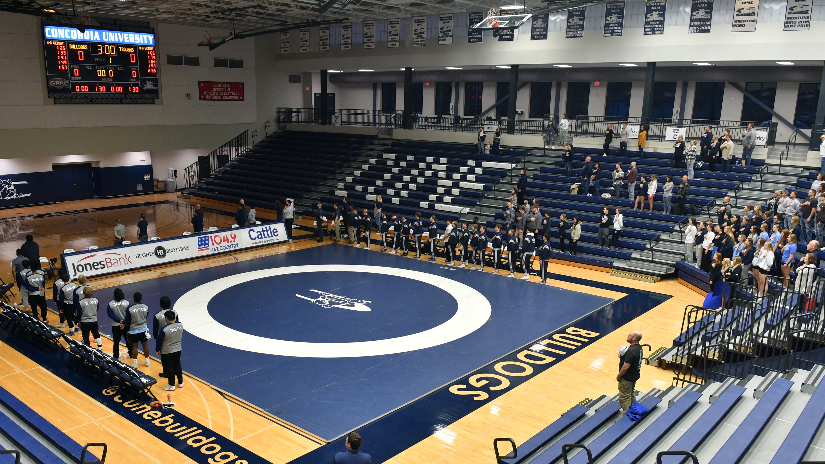 Preview: 2024 GPAC Wrestling Championships :: Wrestling :: Concordia ...