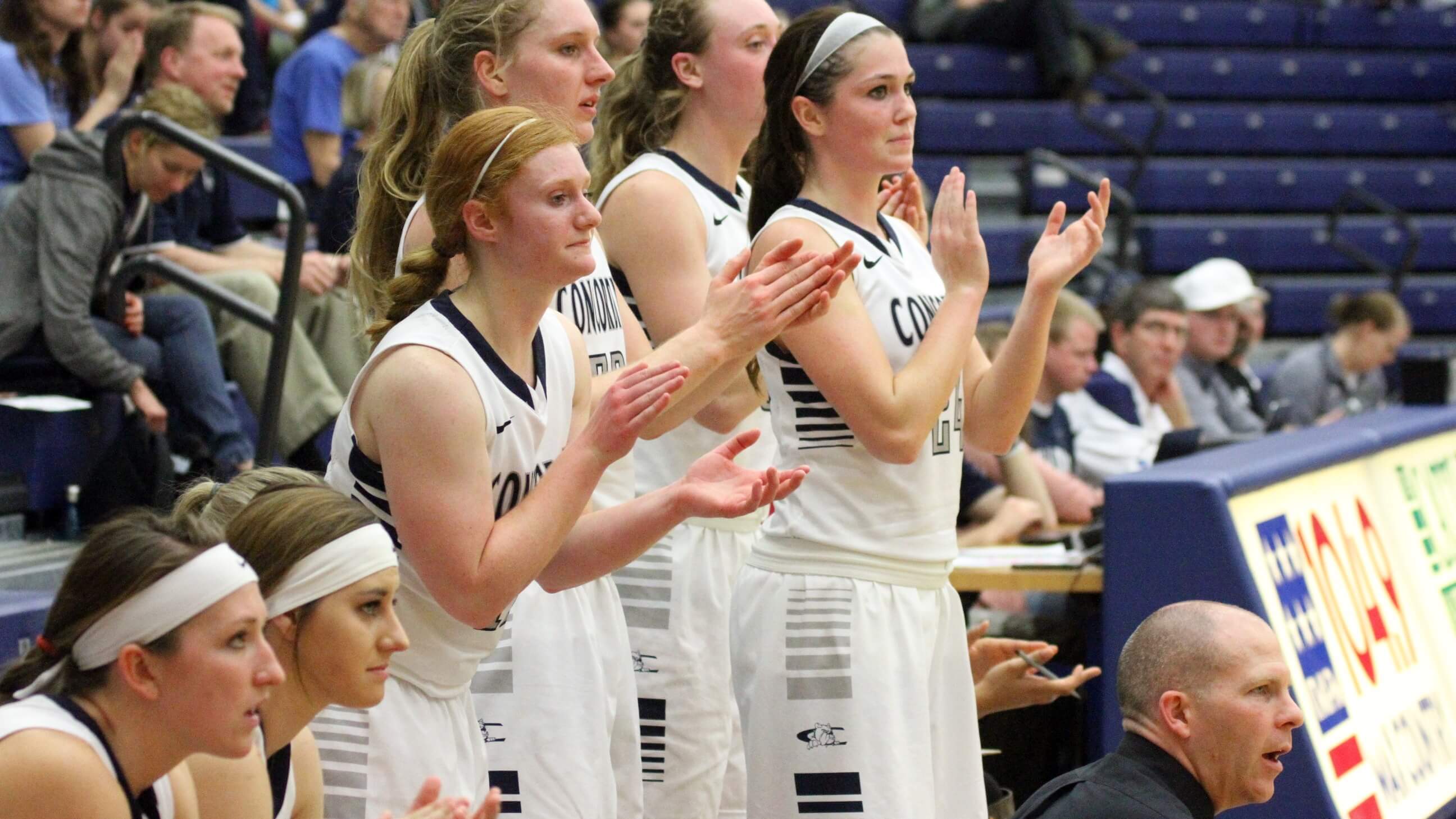 Northwestern Invades Walz In Gpac Semifinal Clash Womens Basketball Concordia University 8967