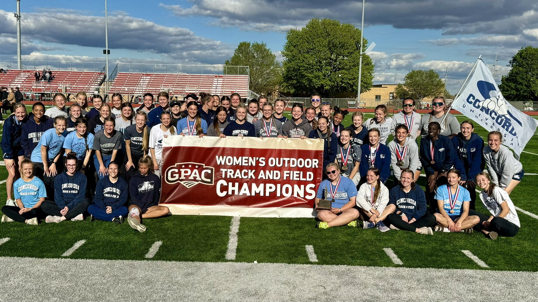 GPAC women's title streak pushed to 11; Bulldogs earn 10 GPAC event ...