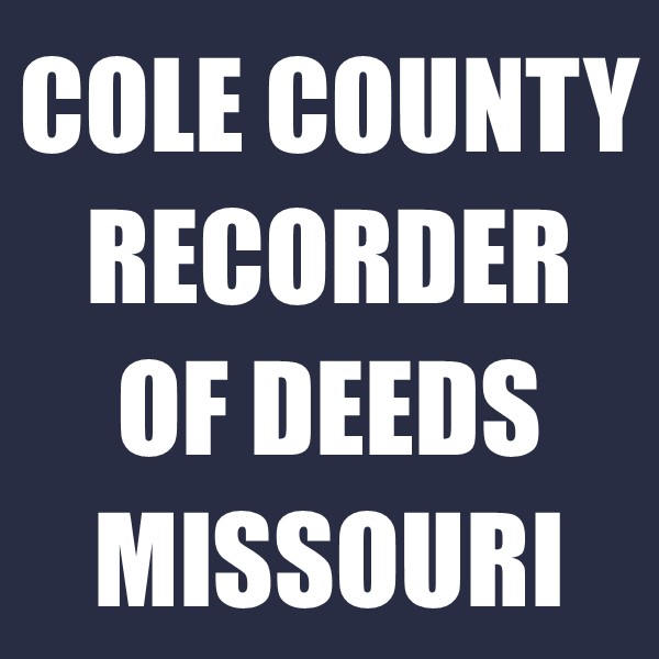 Cole County Recorder of Deeds Missouri