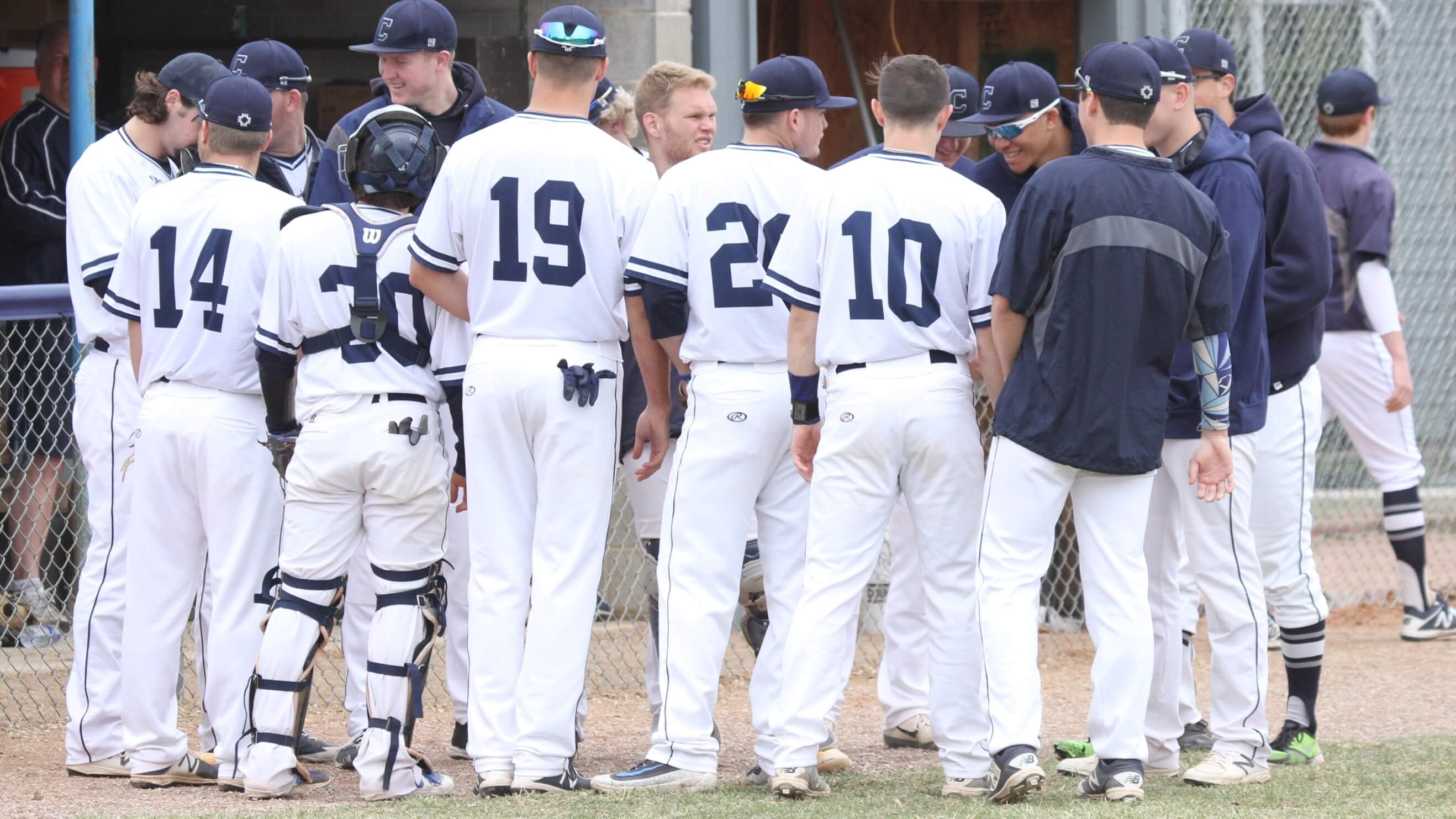 Bulldogs drop two tight ones to Presentation :: Baseball :: Concordia ...