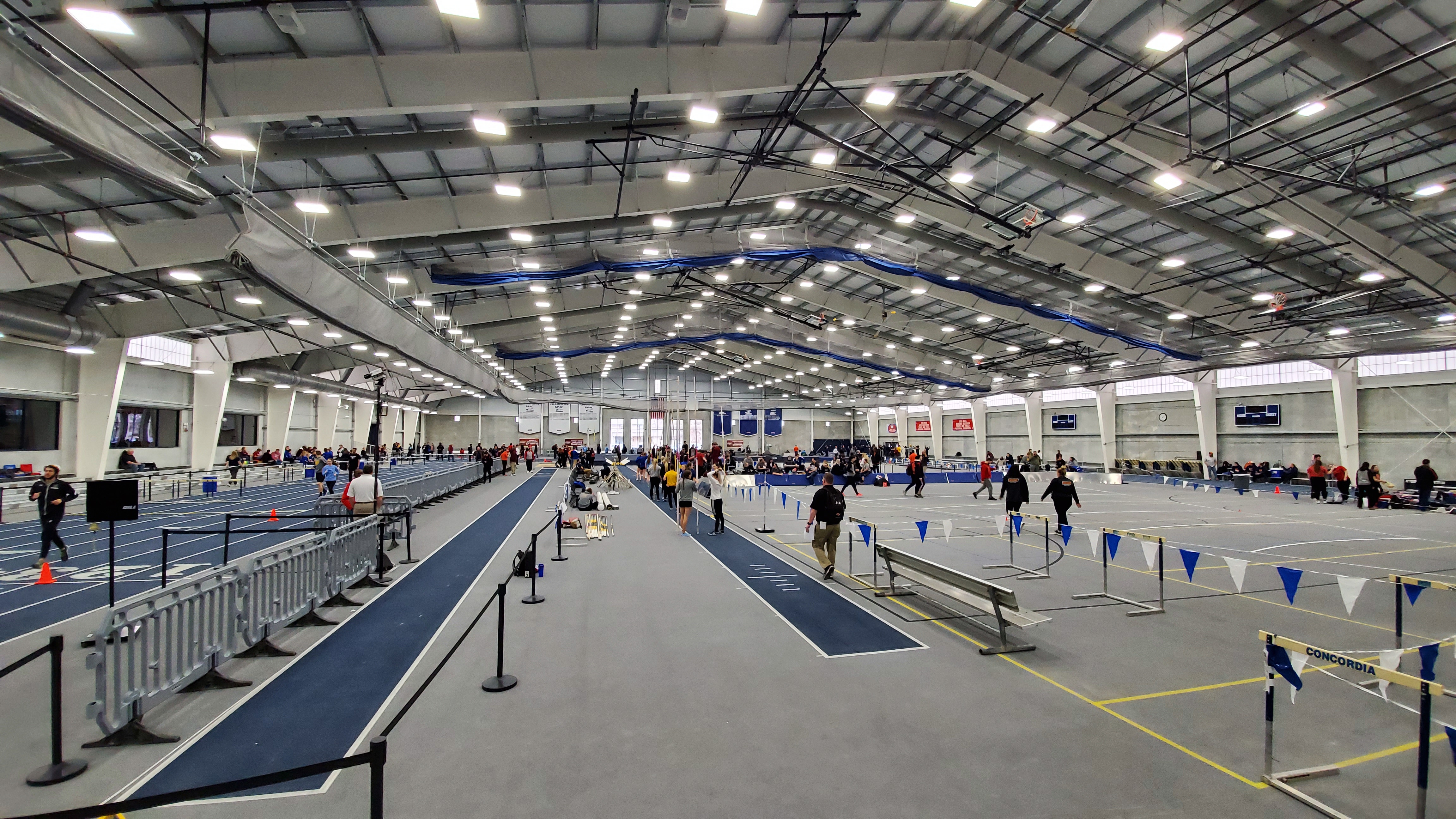 Track and field unveils 2020-21 indoor schedule :: Track and Field