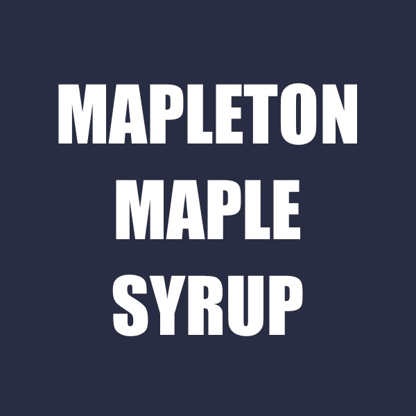 Mapleton Maple Syrup