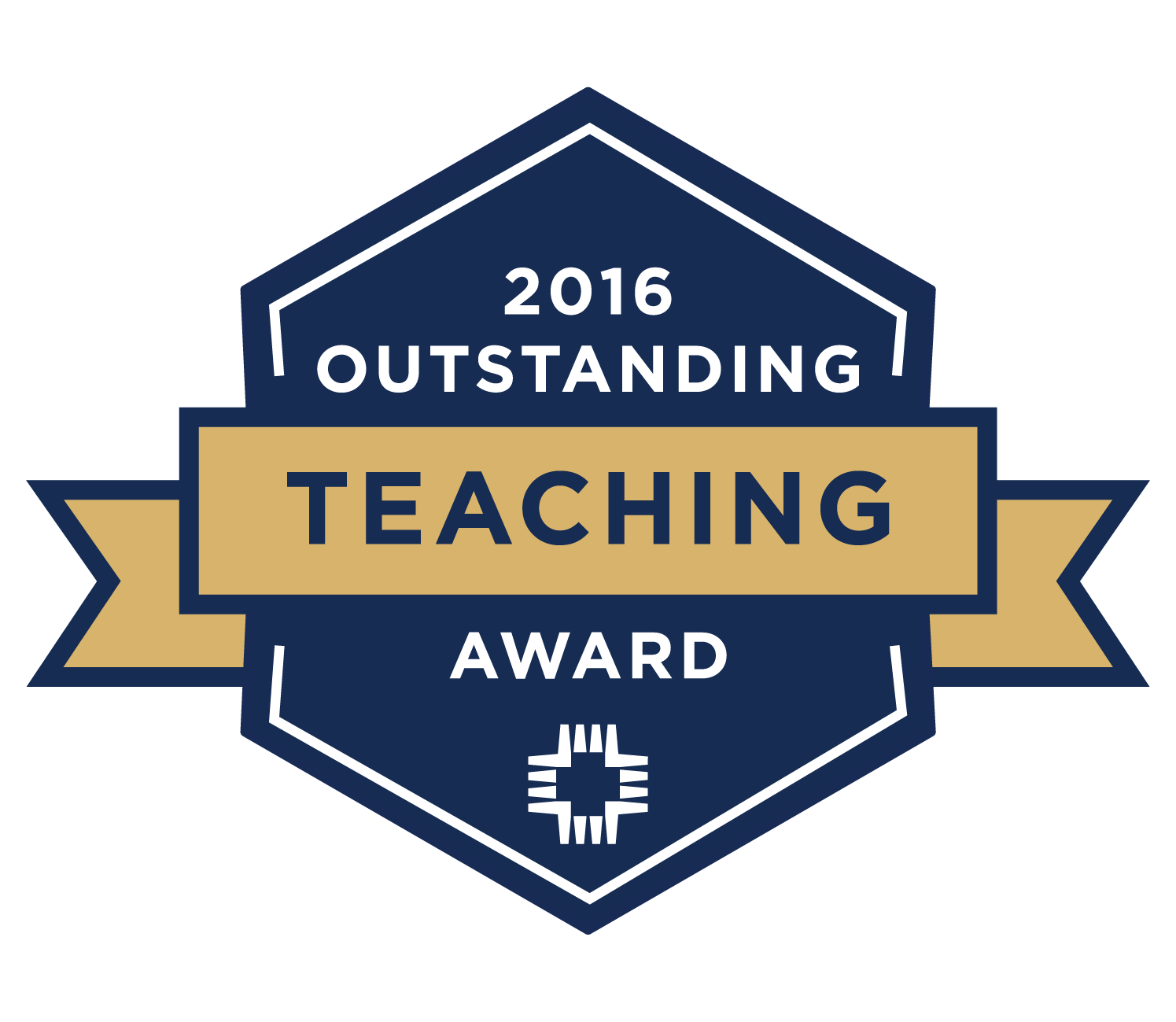 2016 Outstanding Teacher of the Year
