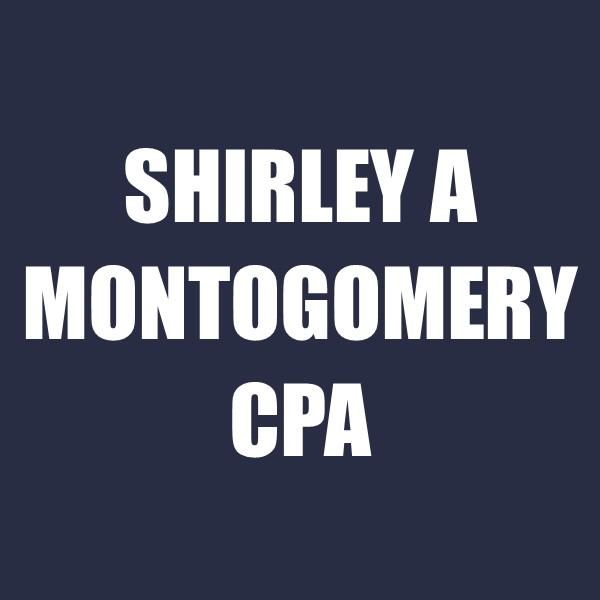 Shirley A. Montogomery CPA