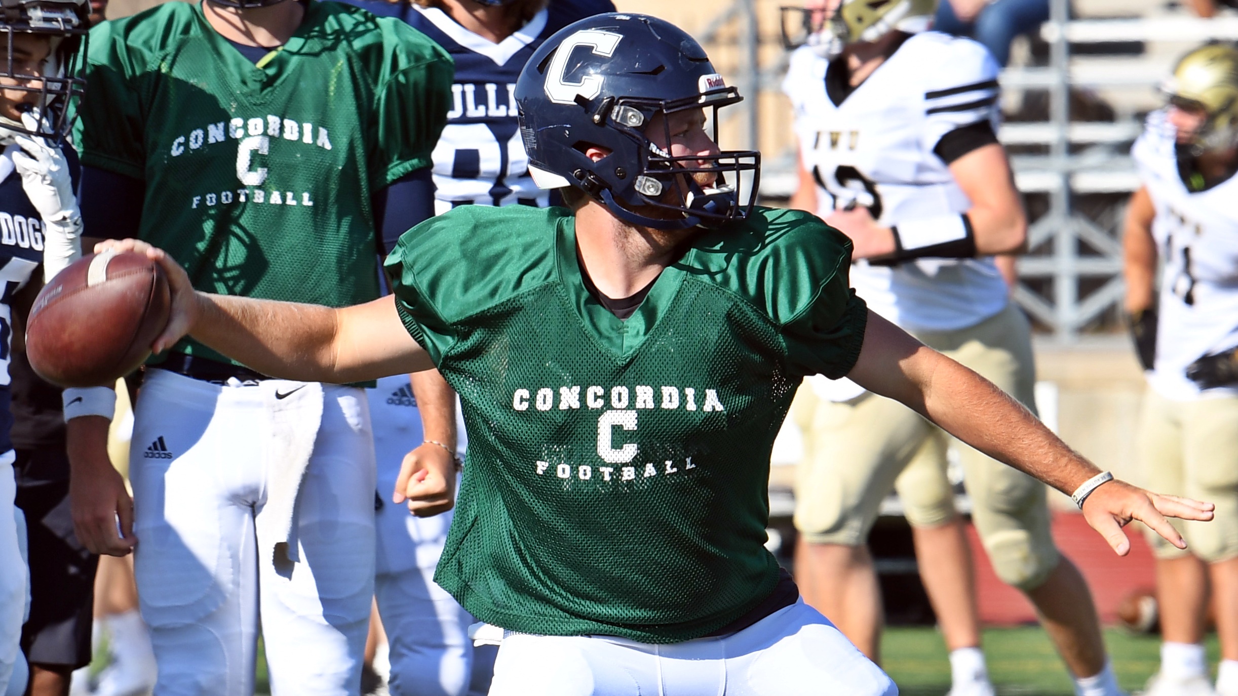 Charger football opens season with Waldorf - Briar Cliff University