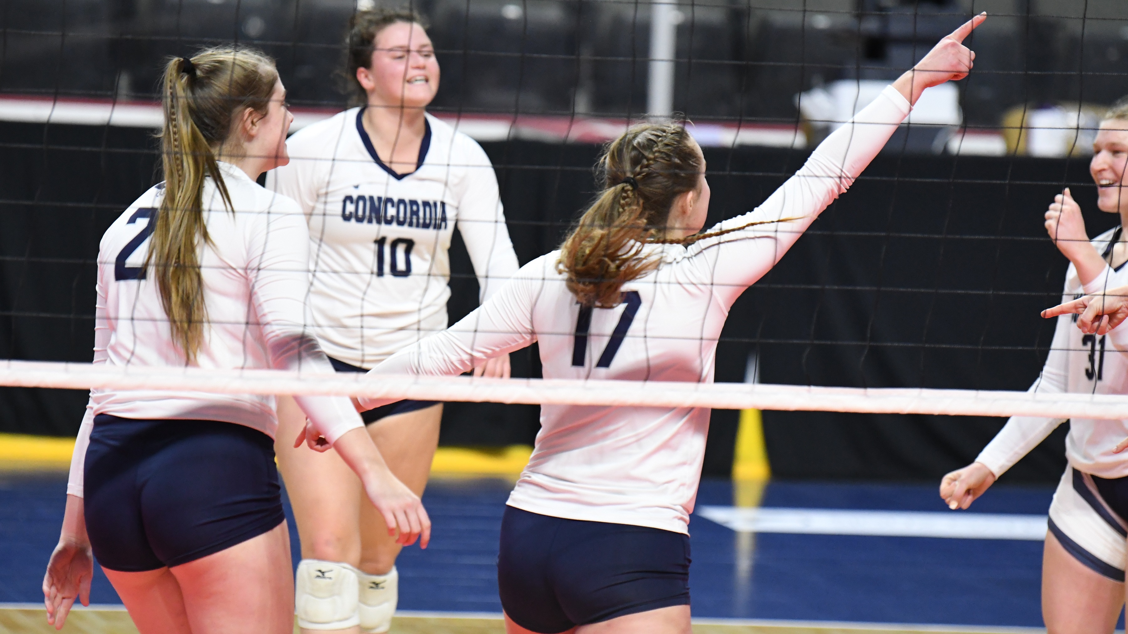 30 Concordia prepping to host Bulldog Bash Volleyball Concordia