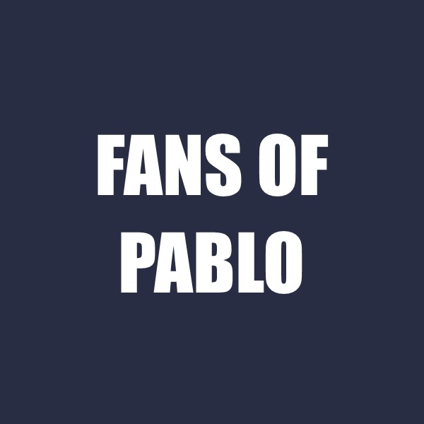 Fans of Pablo