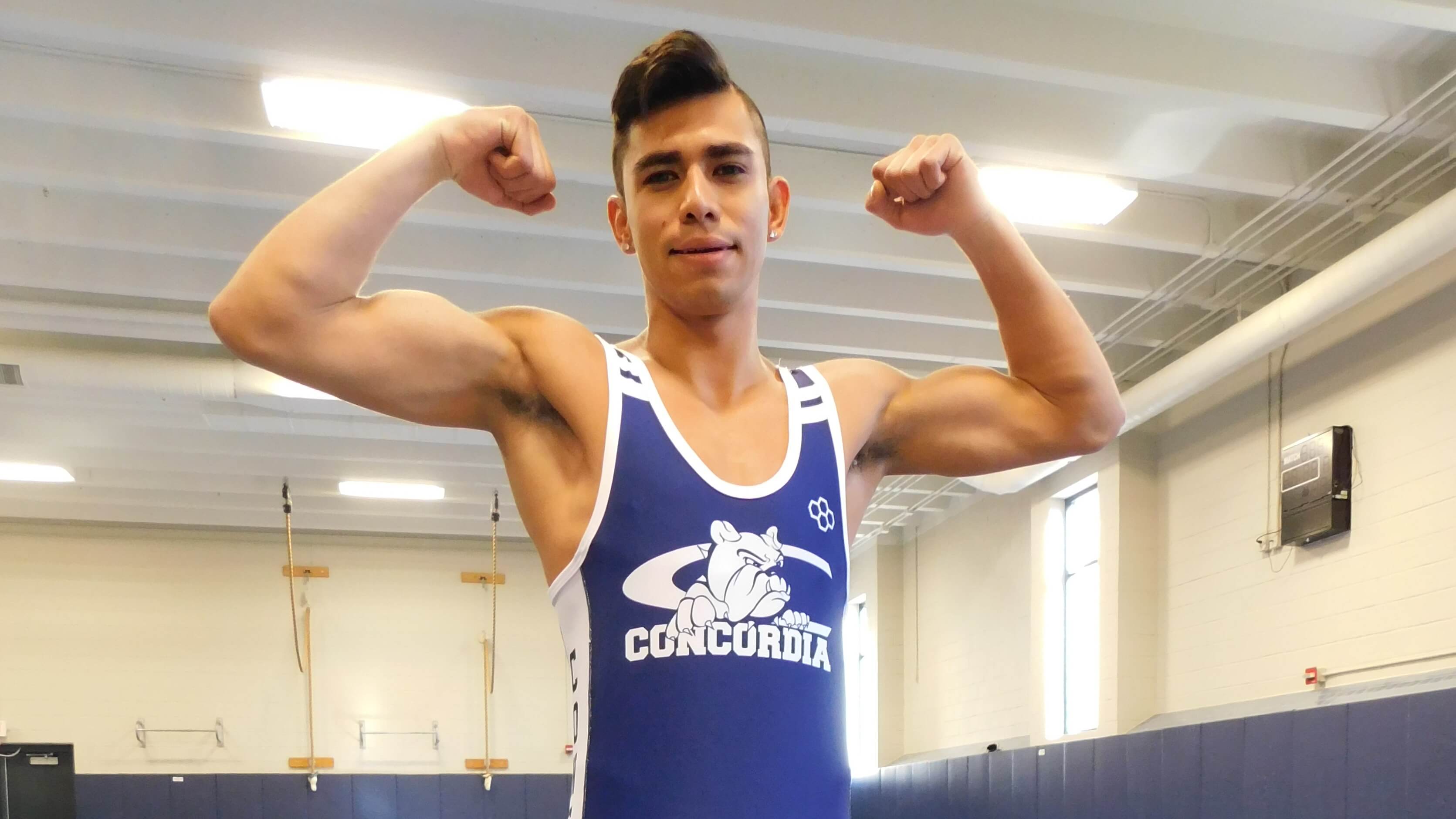 Garcia wins UNK Open in Bulldog debut Wrestling Concordia