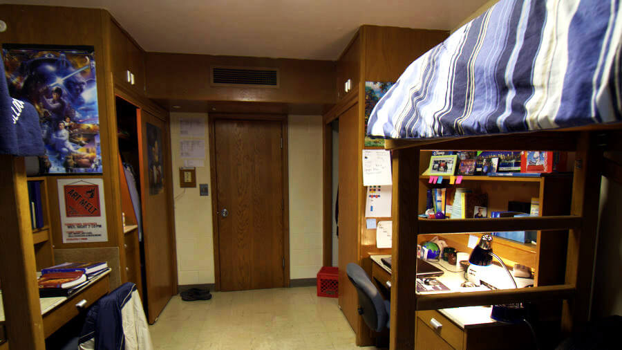 Dorm Room Layouts at Concordia Nebraska