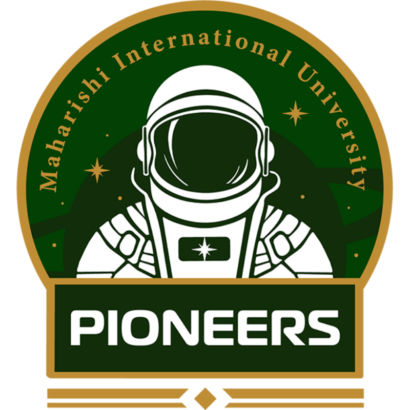 Logo of Maharishi International University