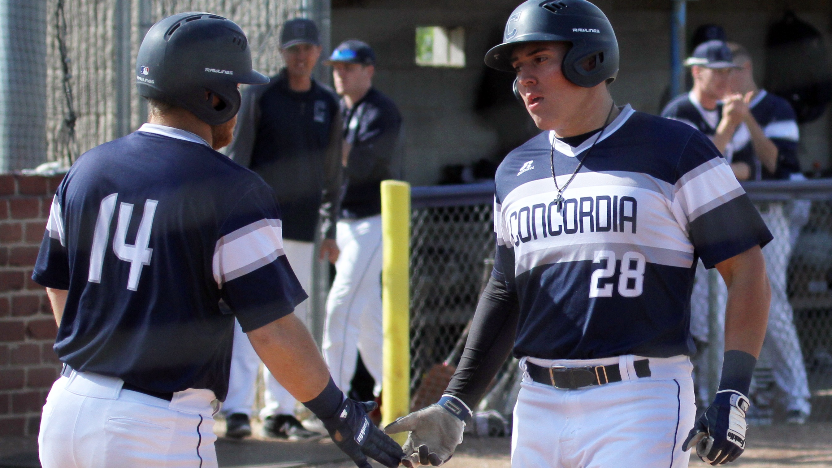 Concordia completes four-game weekend sweep of Waldorf :: Baseball ...