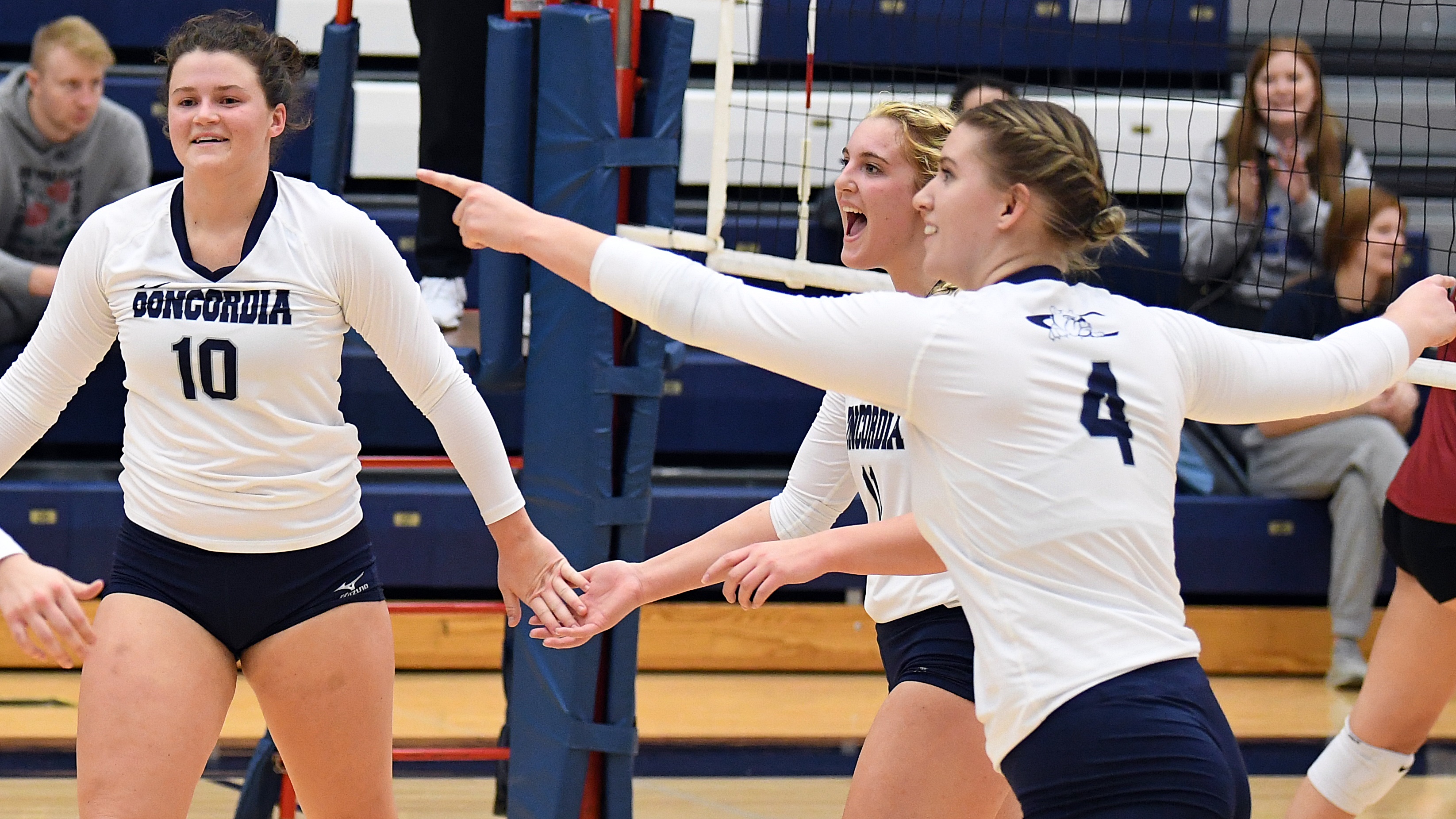 Nordaker Opfer Named To Gpacs First Team Callahan Lands On Second Team Volleyball 0910