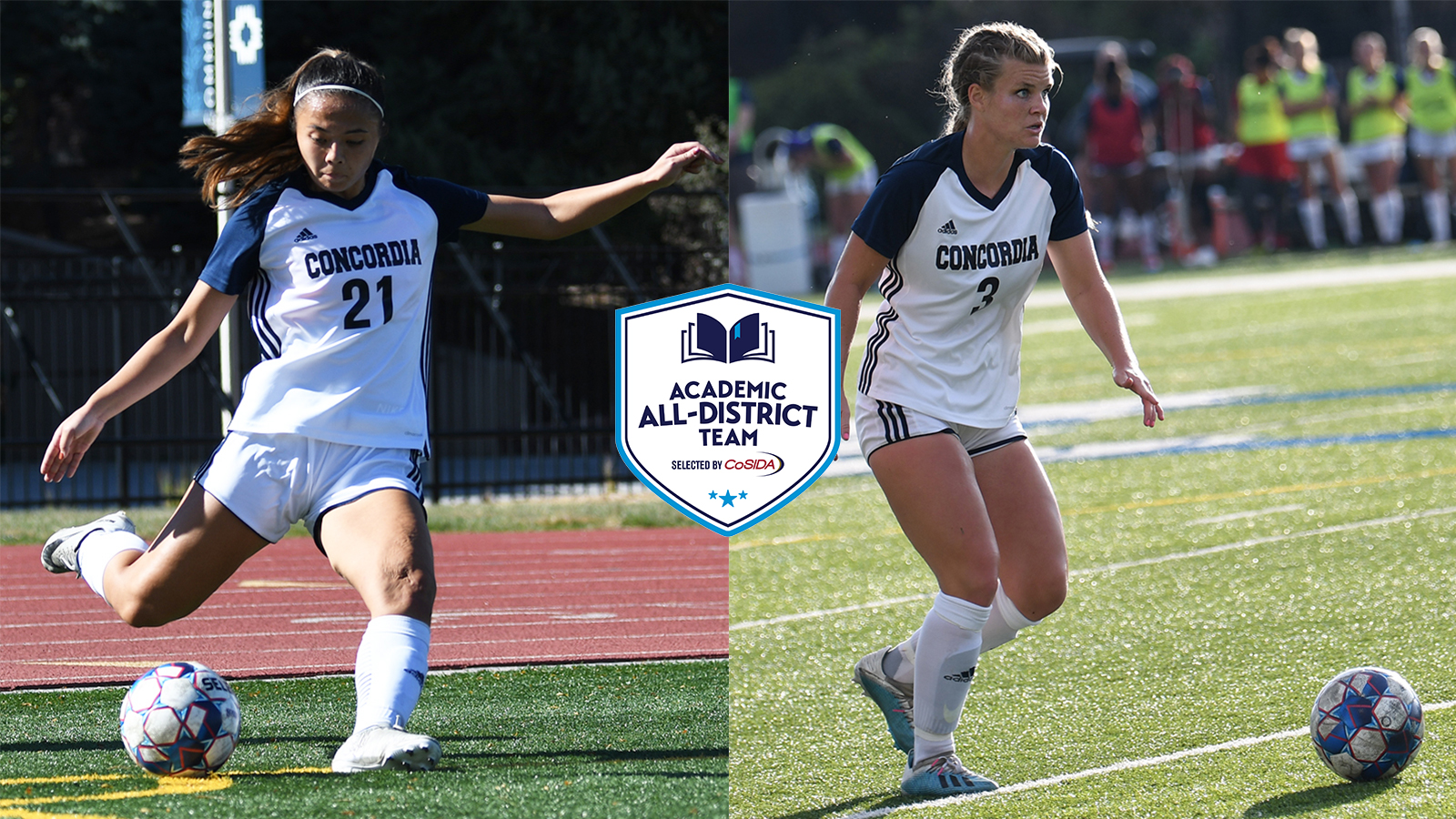 Martinez, Twito Collect CoSIDA Academic All-District Honors :: Women's ...