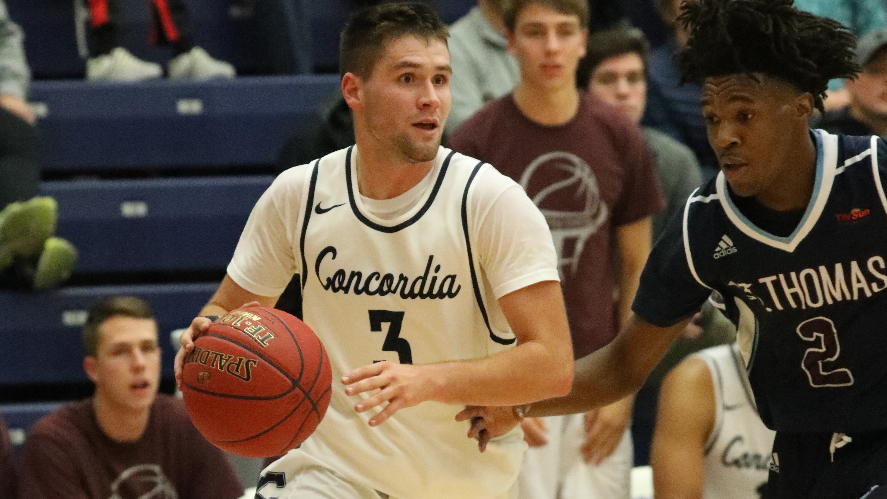 Three Point Shooting Pushes No 10 Briar Cliff Past Concordia Mens Basketball Concordia 