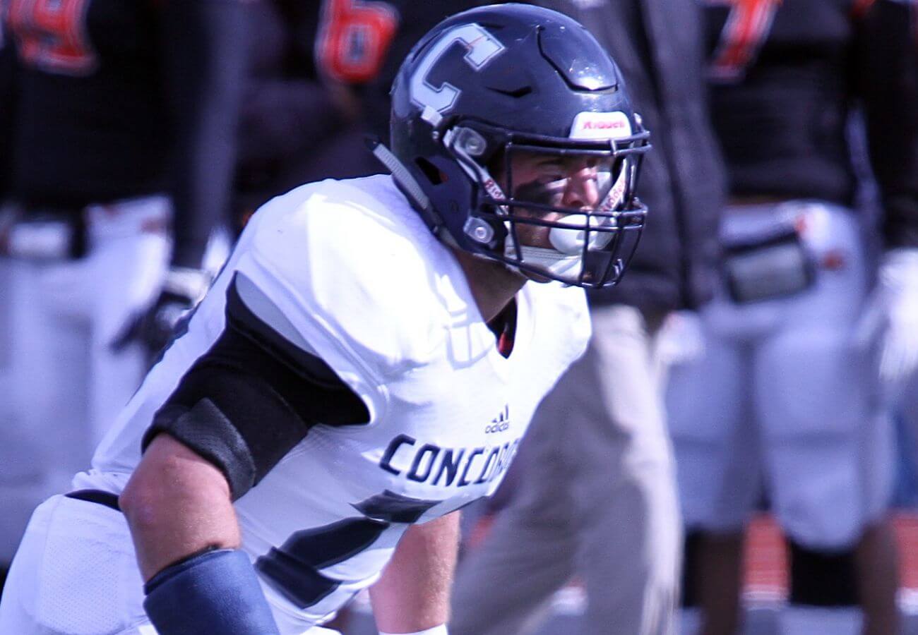 Napier named NAIA honorable mention All-American :: Football :: Concordia  University, Nebraska